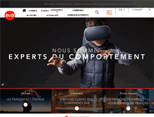Tablet Screenshot of bva.fr