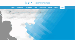 Desktop Screenshot of bva.be