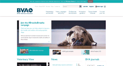 Desktop Screenshot of bva.co.uk
